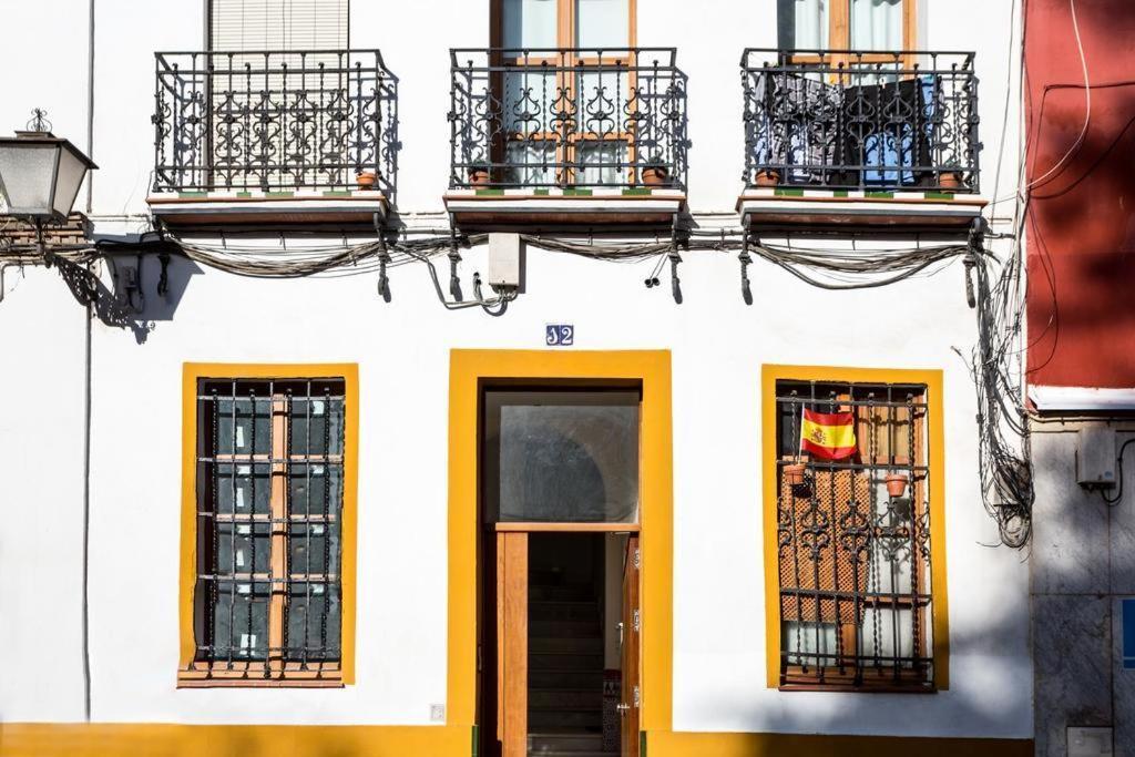 Plaza De Los Curtidores Sevilla מראה חיצוני תמונה
