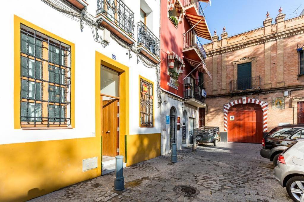 Plaza De Los Curtidores Sevilla מראה חיצוני תמונה